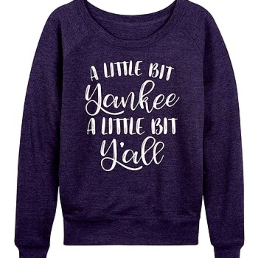 INSTANT MESSAGE CHARCOAL XXL SLOUCHY PULLOVER EUC